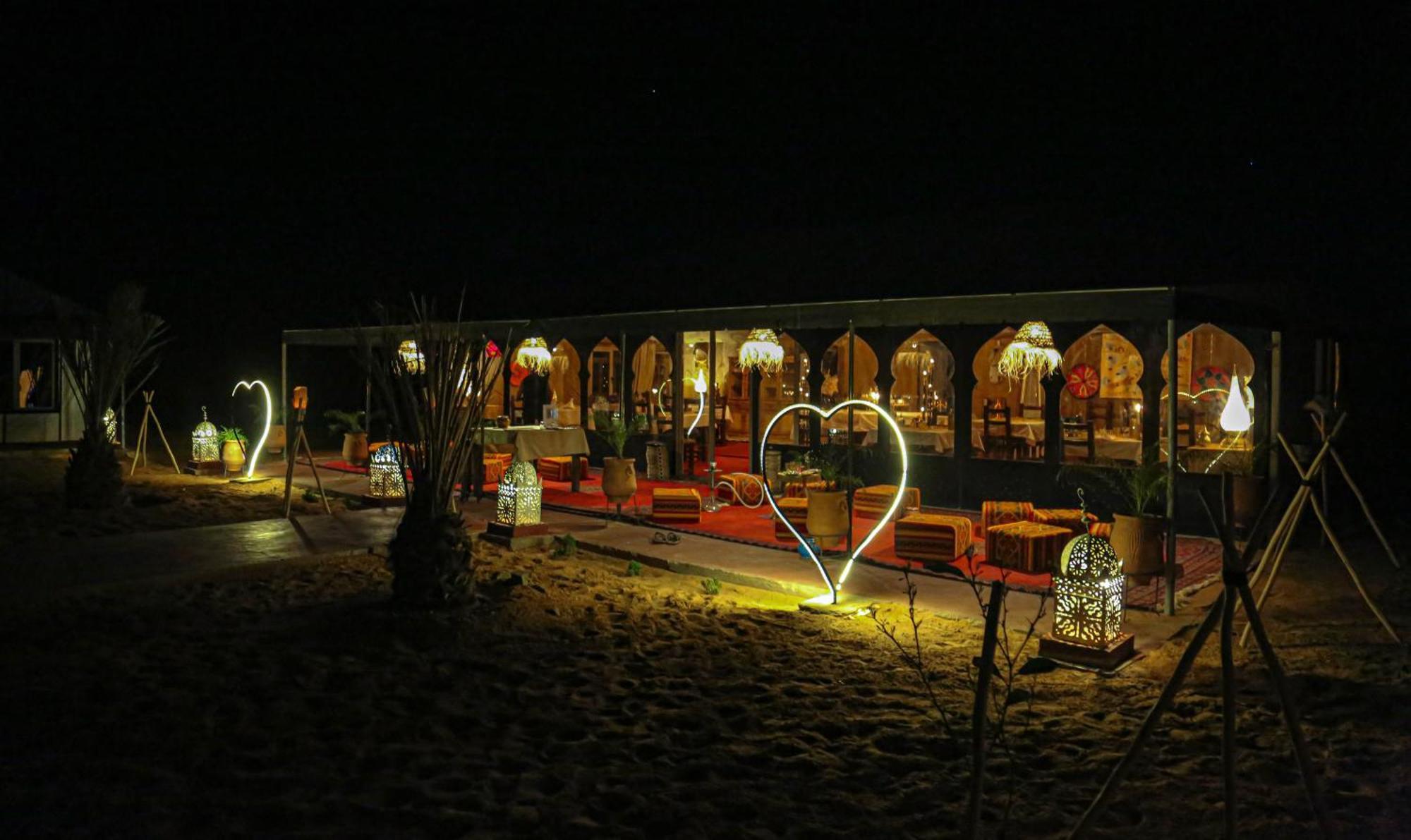 Palmas Camp 메르주가 외부 사진